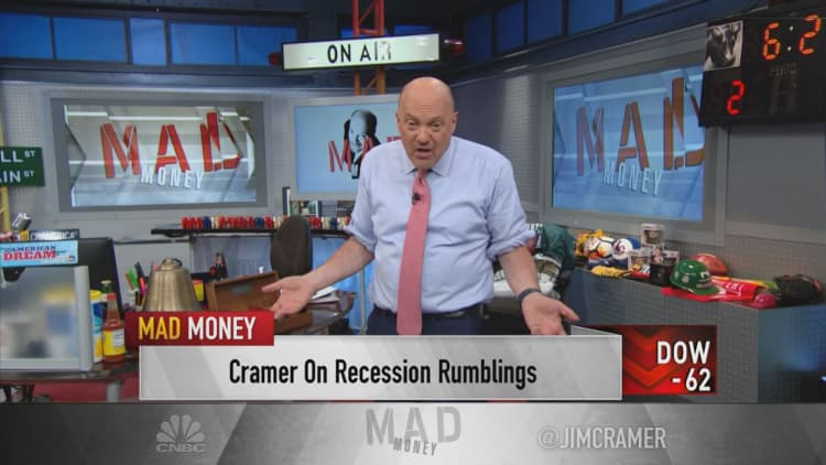 Mixed inflation data might be necessary for a soft landing, Jim Cramer says