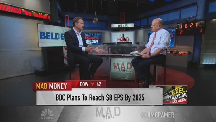 Belden CEO on company's goal to reach $8 in earnings per share by 2025