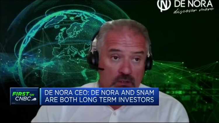 De Nora CEO: 'We're not scared' of market turbulence ahead of IPO this week