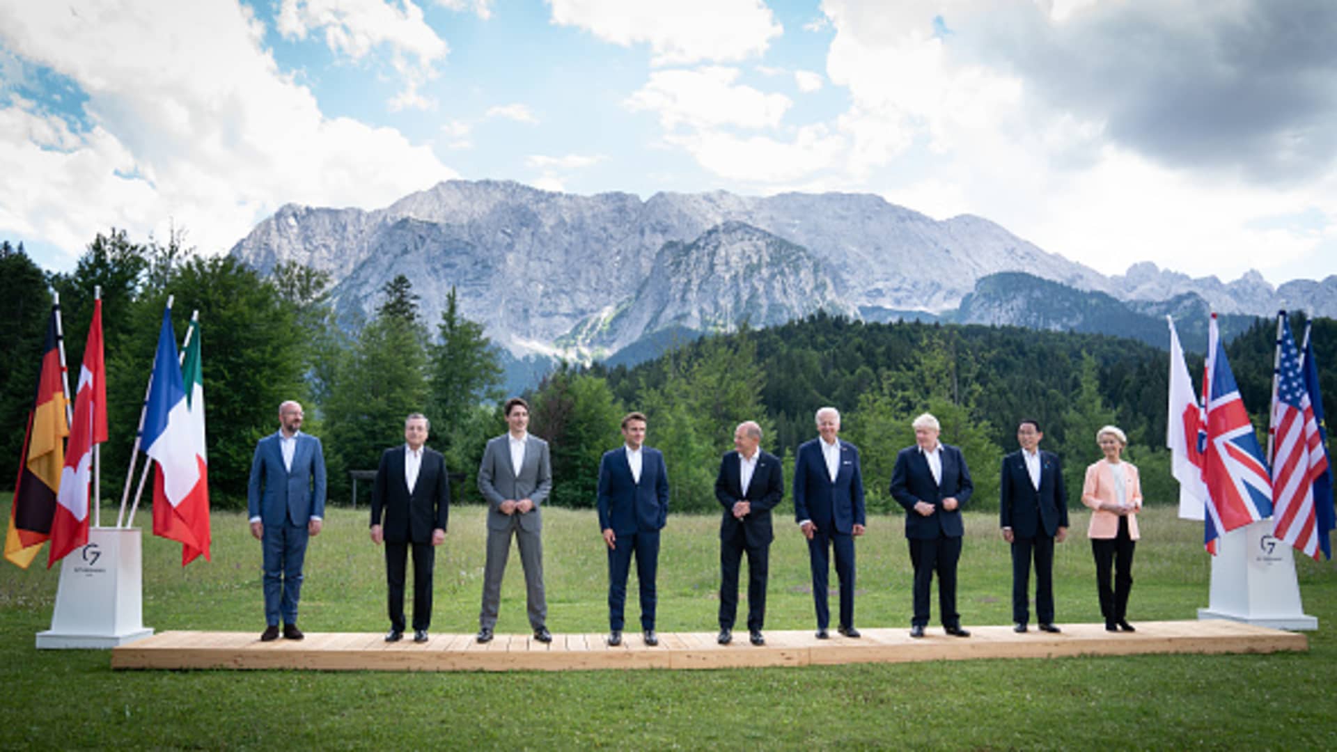 G-7 leaders to arrange a ‘Local weather Membership’
