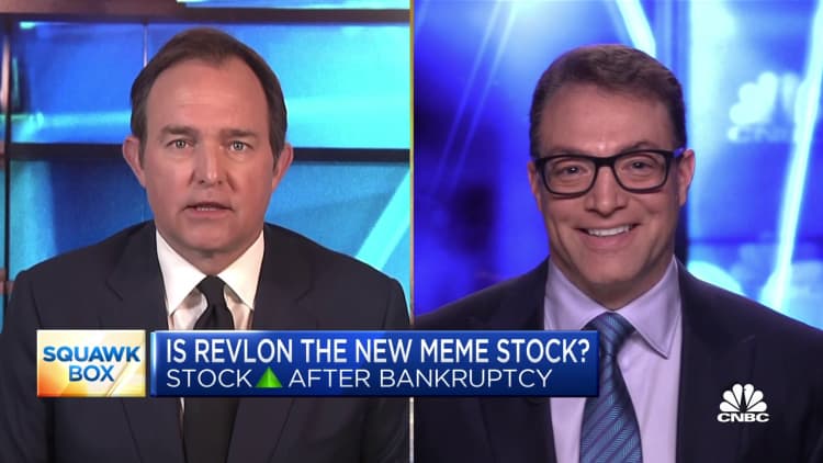 Is Revlon the new meme stock?