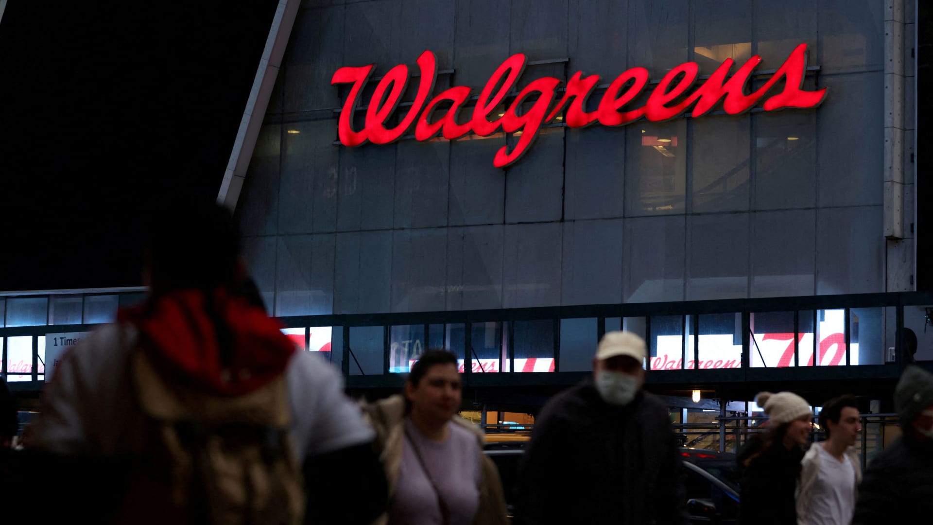 Walgreens earns a unwanted title as it’s booted from the Dow for Amazon. How it happened