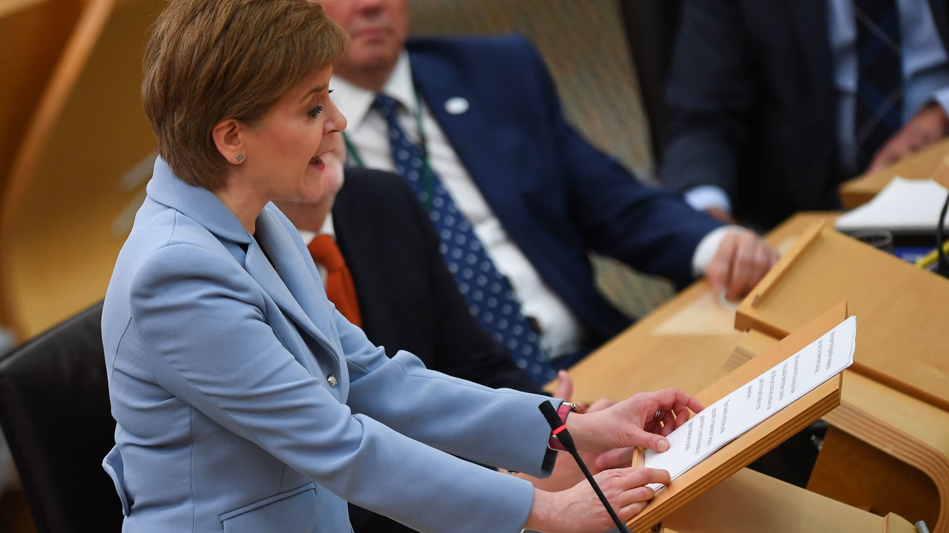 Scottish government seeks independence vote in October 2023