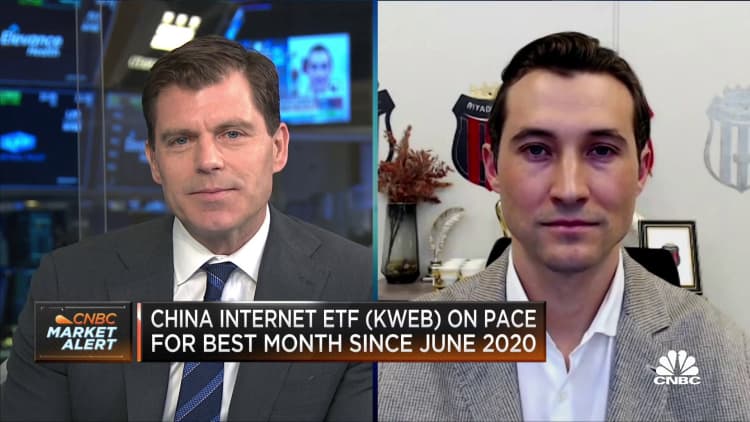 Chinese stocks have the greatest opportunity for immediate upside, says MSA's Ben Harburg