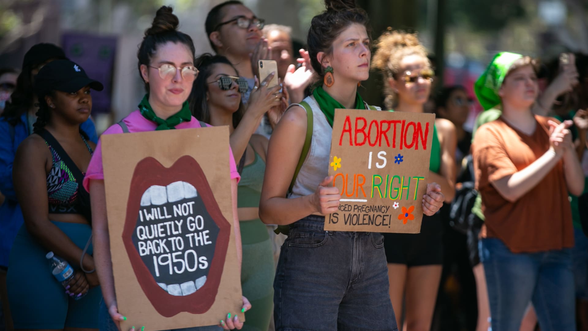 3 ways the Supreme Court’s decision on abortion could hurt women in the workplac..