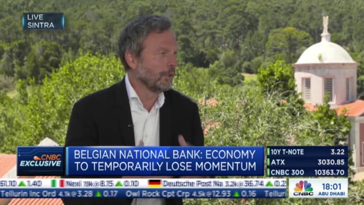 Watch CNBC's full interview with the National Bank of Belgium governor