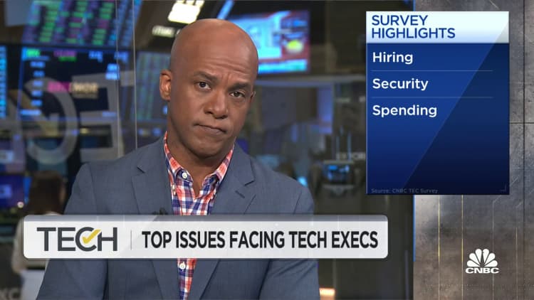 Tech Exec. Council survey highlights hiring, security and spending as top issues