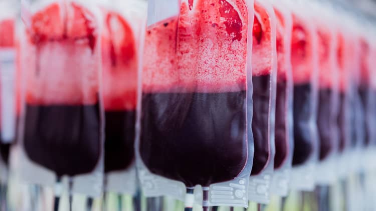 Why so many companies want your blood
