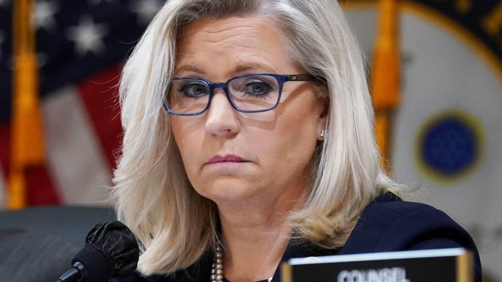 It's possible the Jan. 6 committee refers a criminal case against Trump, Liz Cheney says - CNBC : Cheney added that the GOP couldn't "survive" a Trump nomination in the 2024 presidential election.  | Tranquility 國際社群