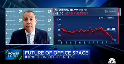 I would stay away from the office REITs right now, says Don Peebles