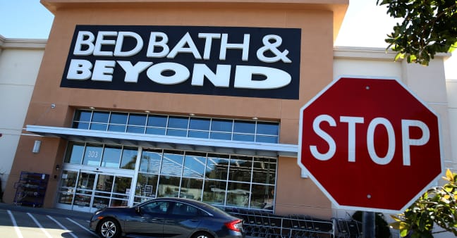 Bed Bath & Beyond closes nearly 40% higher, AMC surges as meme chatter on message boards increases
