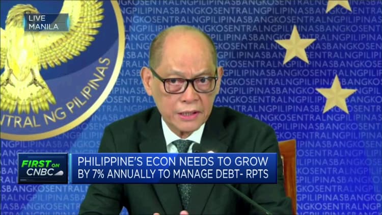 Expect the Philippines to implement its tax reform program next year, says central bank chief