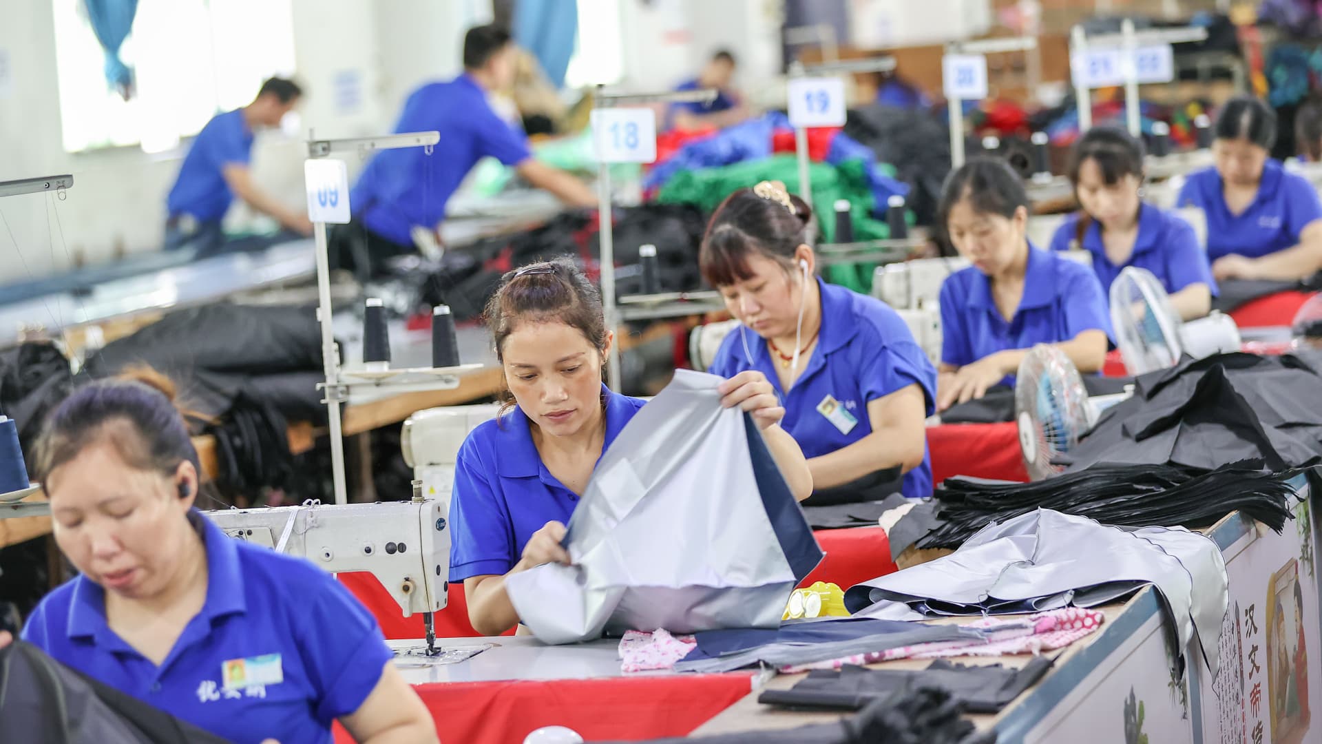 China’s factories are feeling a bit warm as US, Europe’s demand declines
