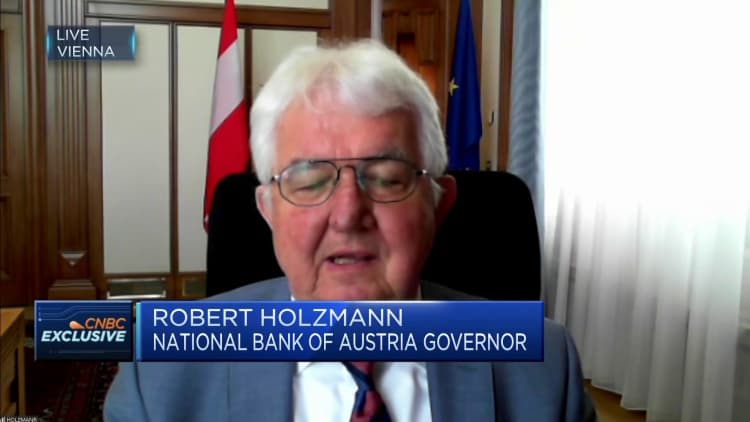 Watch CNBC's full interview with Austrian Central Bank Governor Robert Holzmann