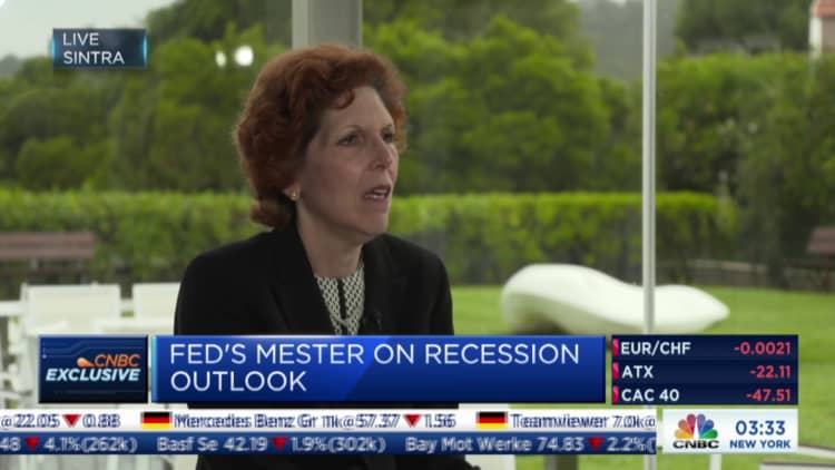 Fed's Mester: Fed on the path to raise rates into restricted territory