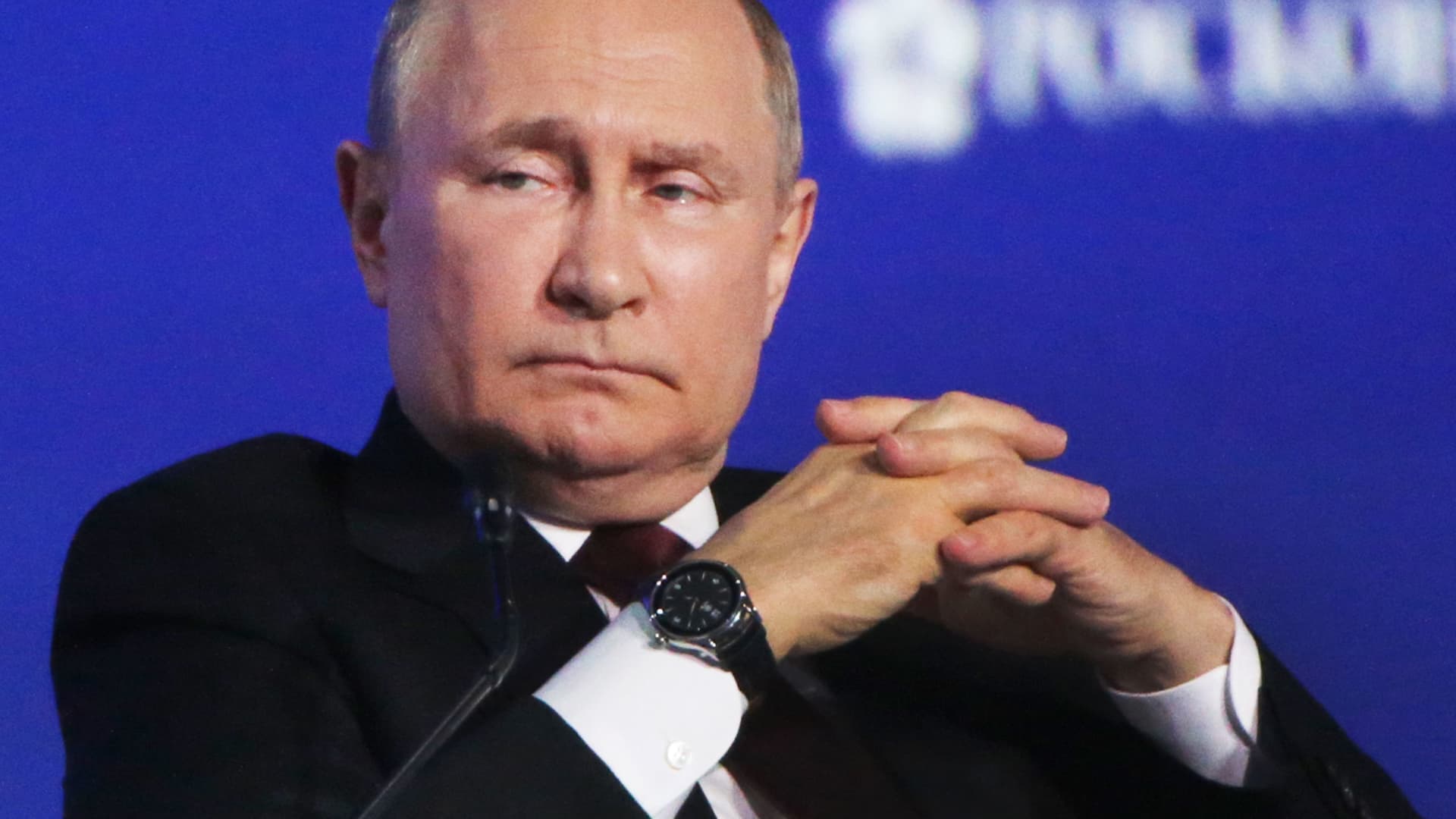 푸틴 “미국이 우크라이나 전쟁을 연장하기를 원한다”