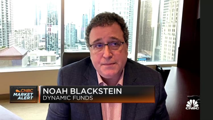 Market has priced a lot of stocks as if recession is here, says Dynamic Funds' Blackstein