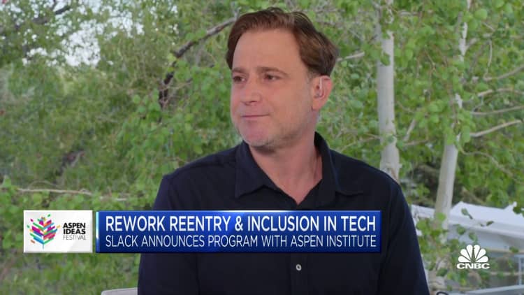 Slack CEO: There has been a shift in importance from physical to digital headquarters