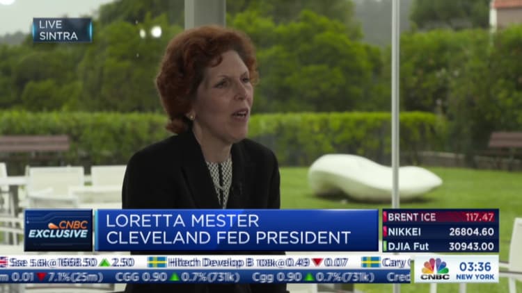 Fed's Mester says market volatility is probably here to stay