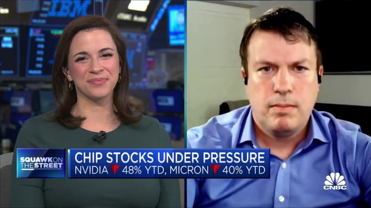 Chip stock conditions have room to 'worsen,' says Wedbush's Matt Bryson