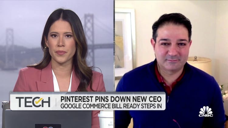 New Pinterest CEO, Bill Ready, is a great fit for the business, says Greycroft's Kamran Ansari