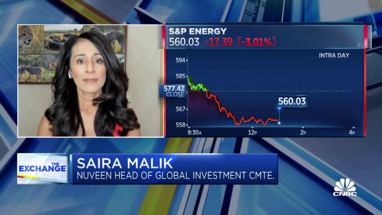 Municipal bonds look attractive amid rough year for stocks, says Nuveen's Saira Malik