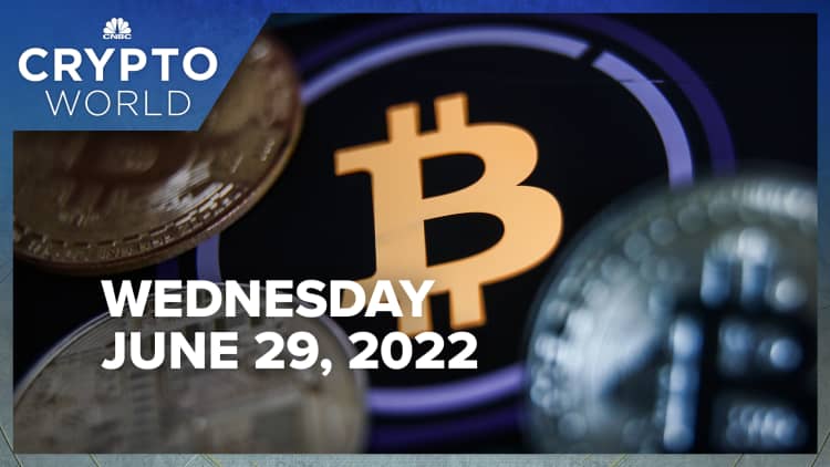 Bitcoin hovers at $20,000, Fundstrat warns of washout, and Three Arrows to liquidate: CNBC Crypto World