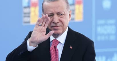 Erdogan suggests Turkey could accept Finland into NATO — without Sweden