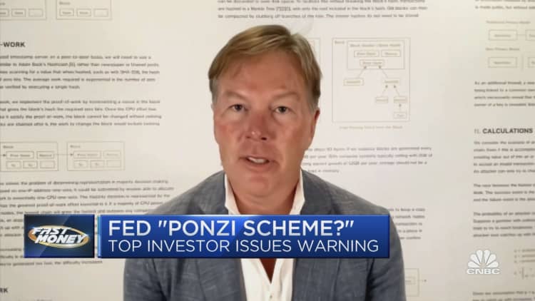 Is the Fed running a Ponzi scheme?
