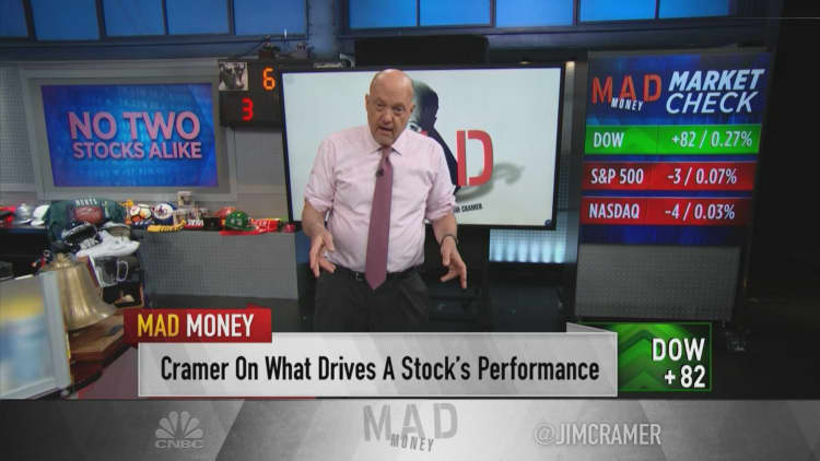 Cramer warns investors not to group all stocks of the same sector together – 'No two stocks are truly alike'