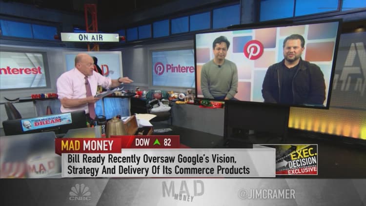 Pinterest improving user experience to help people 'take more action' on boards, new CEO Bill Ready says