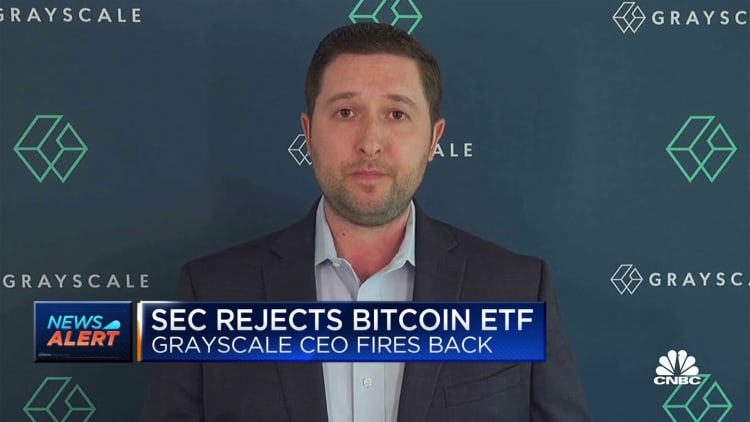 Grayscale CEO breaks down lawsuit against SEC over rejected bitcoin ETF