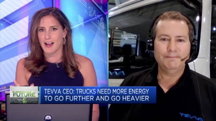 Tevva CEO Asher Bennett discusses the launch of new hydrogen electric truck