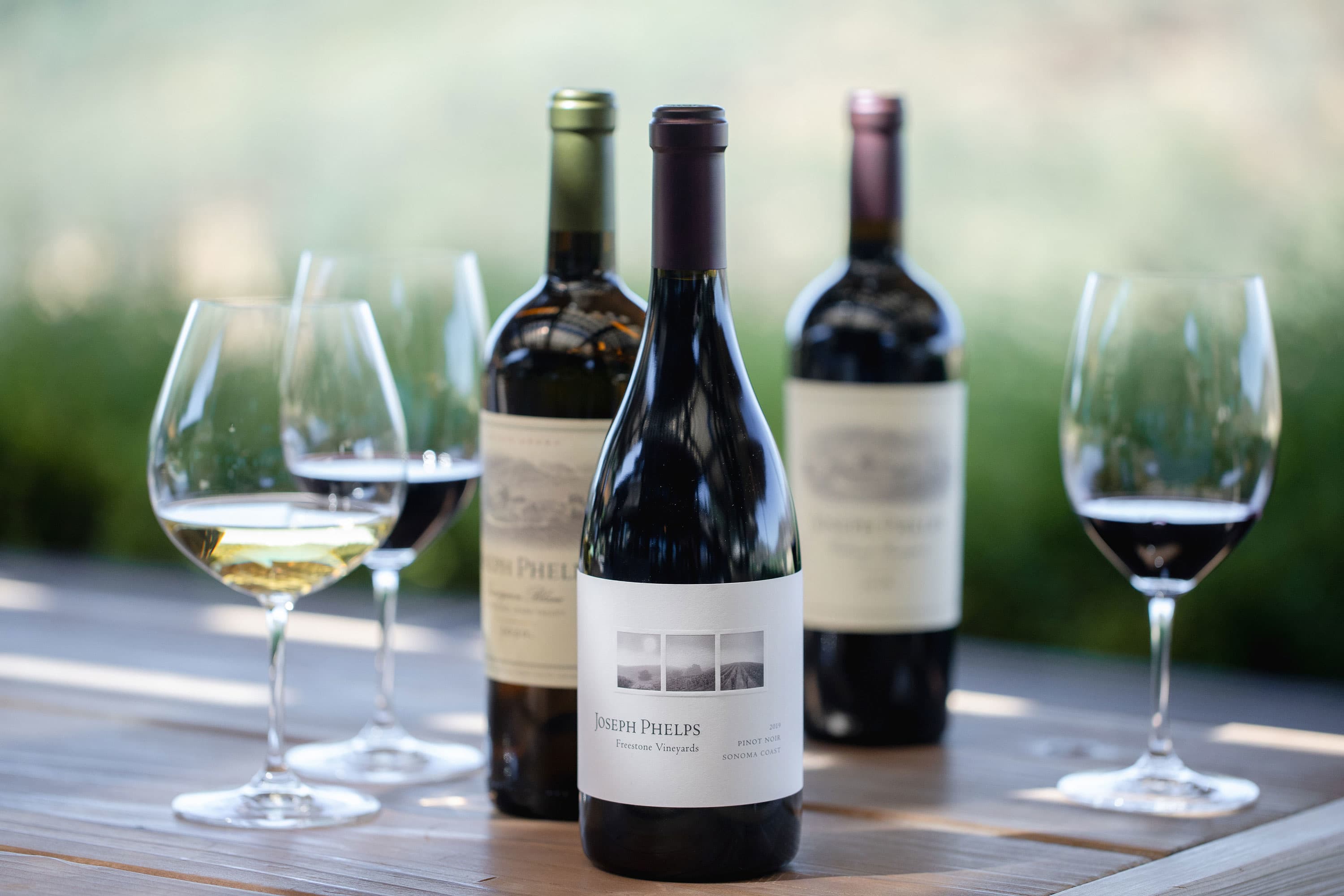 CNBC :  LVMH buys California wine giant Joseph Phelps as high-end dri –  MAISON WINETED