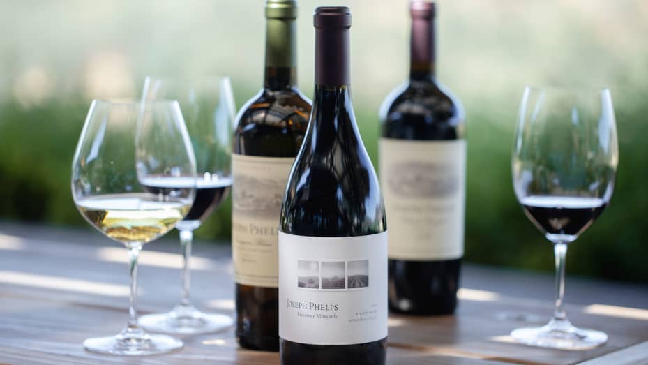 LVMH buys California wine giant Joseph Phelps as high-end drinks market  soars