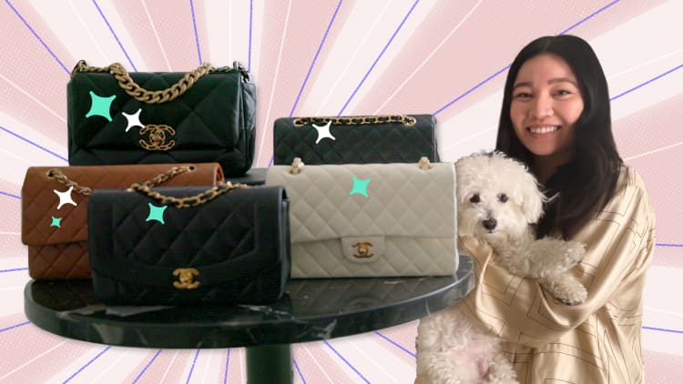 shop chanel purses online