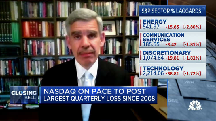 The Fed is contributing to a hard landing, says Allianz's El-Erian