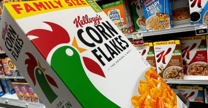 Why Kellogg's cereal sales are struggling