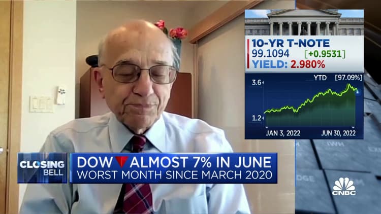 We're not going to have a severe recession, says Wharton Professor Jeremy Siegel