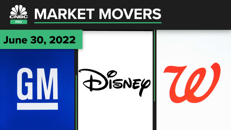 GM, Disney, and Walgreens are some of today's stocks: Pro Market Movers June 30