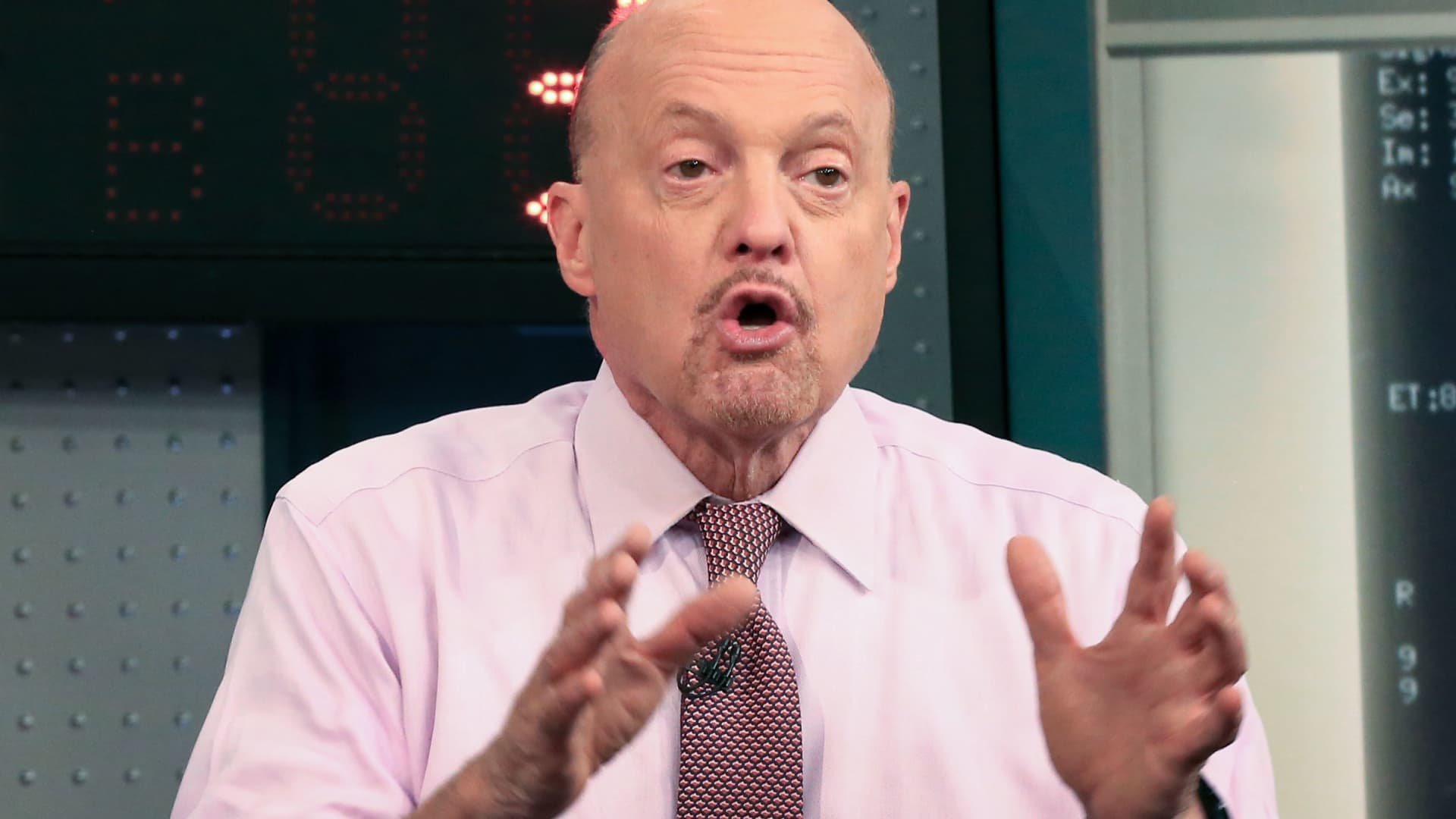 Jim Cramer says Wednesday’s market rally was ‘based on a dream’
