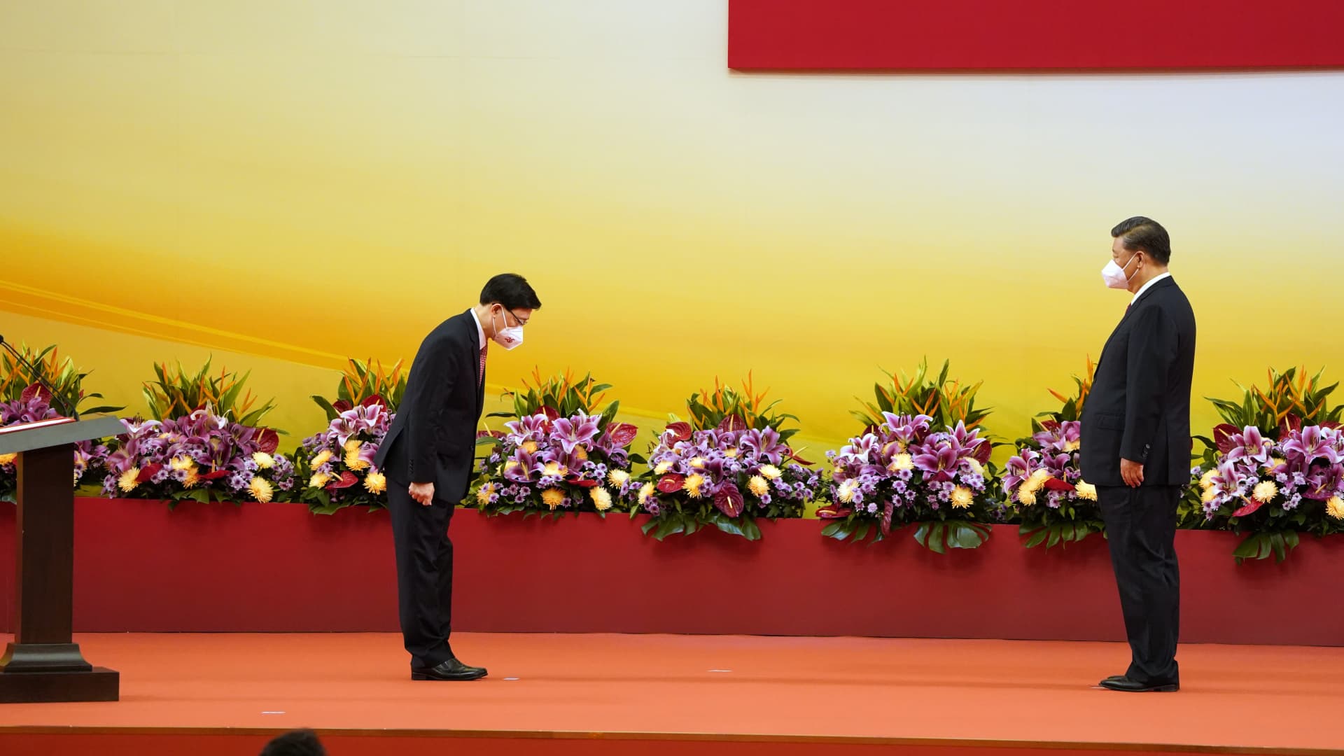 Hong Kong's new leader has work cut out for him. Here are some of his priorities