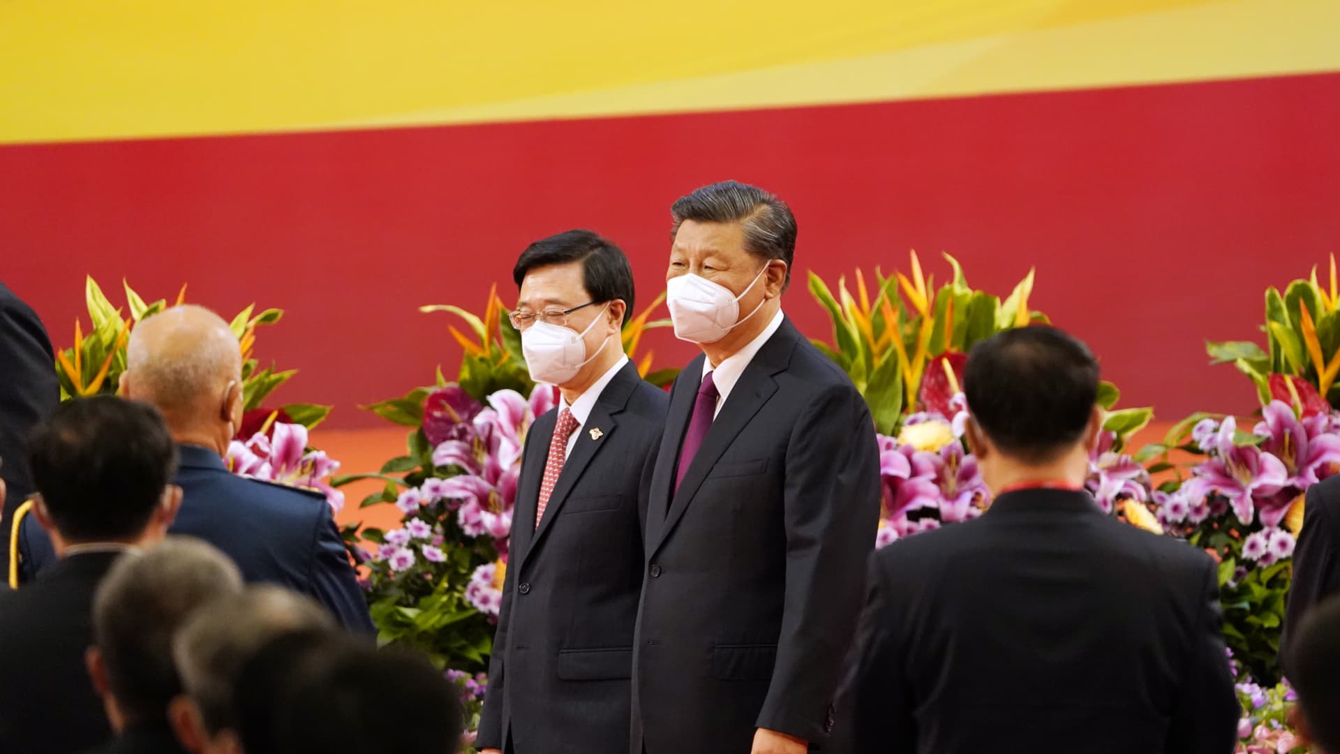 China’s Xi says Hong Kong is moving ‘from chaos to governance’