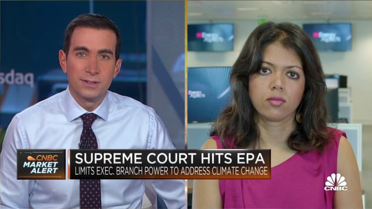 Supreme Court's EPA ruling will not impact energy markets, says Energy Aspects' Amrita Sen