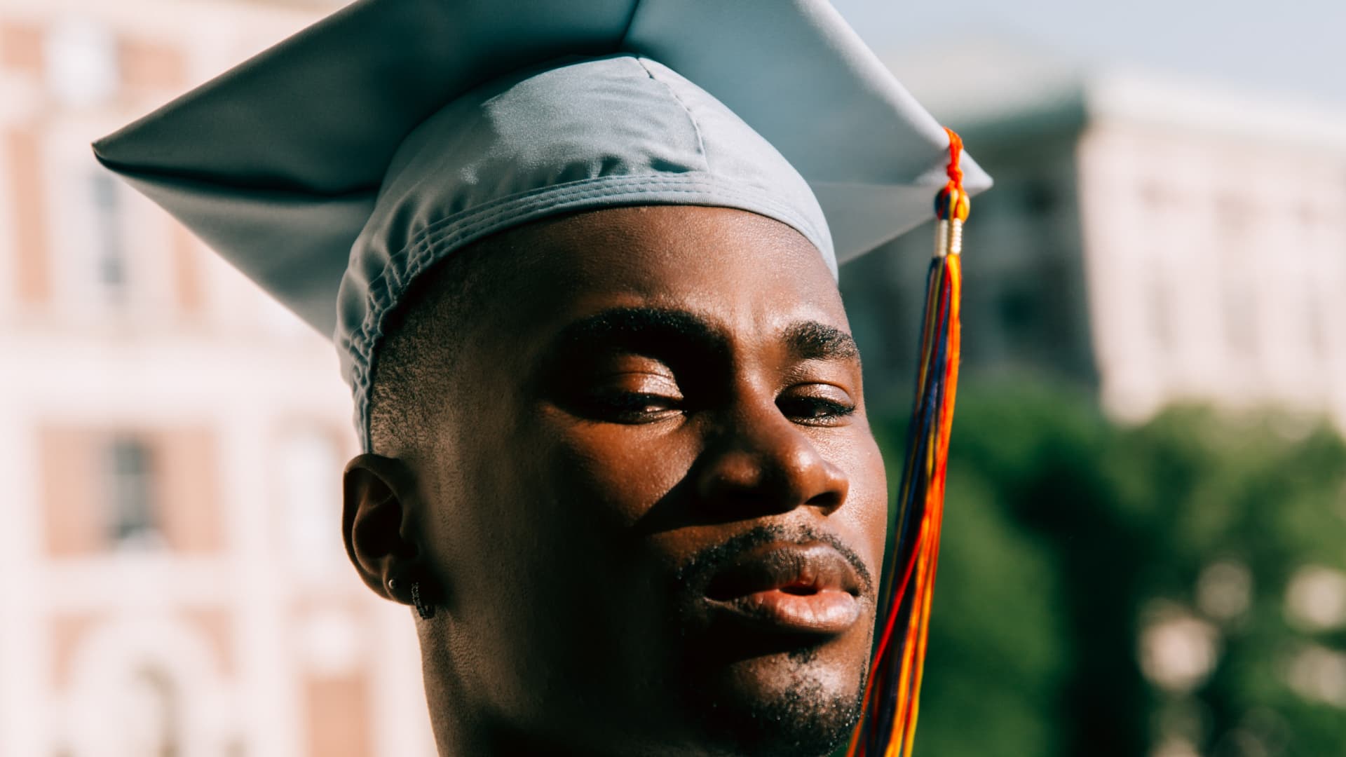 Tyrese Thomas graduated college in May 2022. He put a priority on companies that shared his values during his job search.