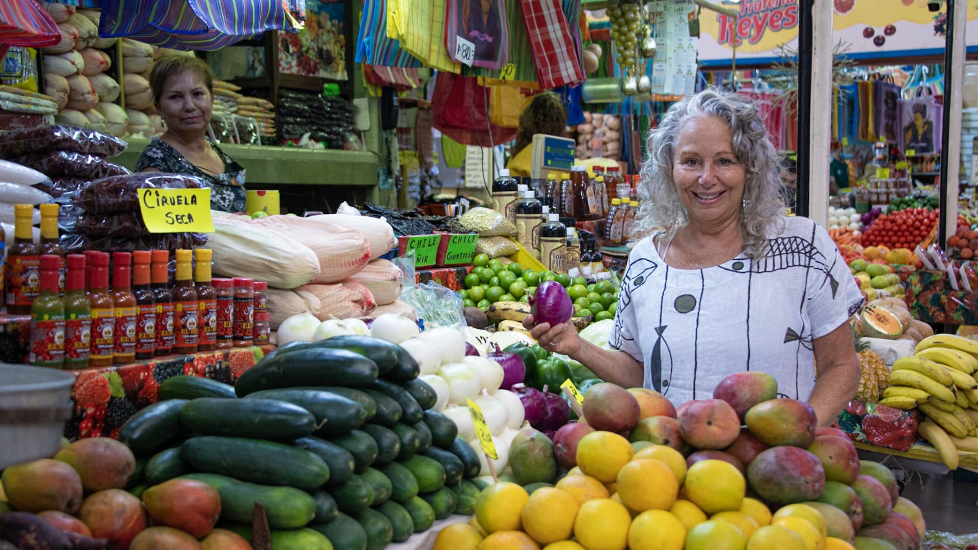 Shopping for fresh produce in the local market is a fun and inexpensive way to stock your pantry. Practice Spanish and get to know the local community!