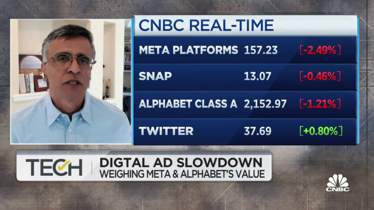 With the recession looming, ad spending is going to come down, says fmr. Google ads SVP