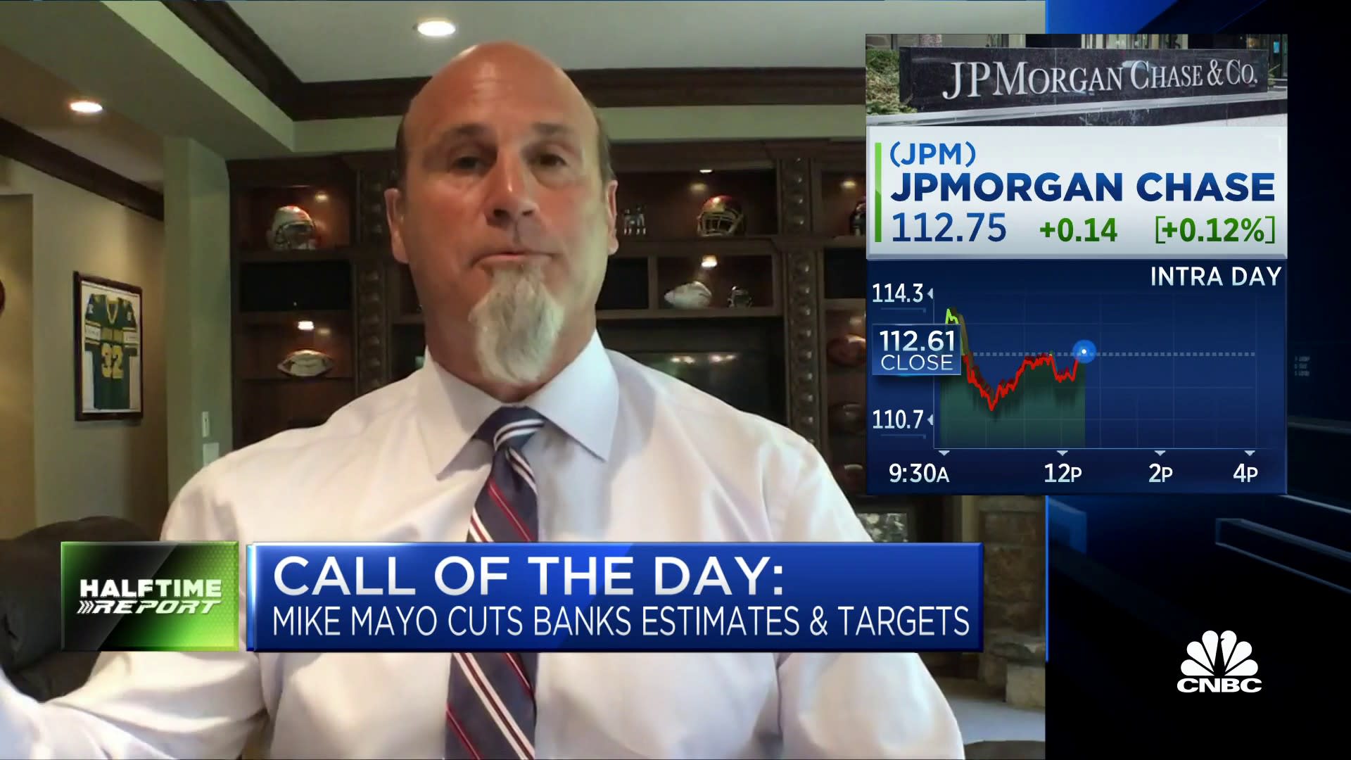 Now is the time to own JPMorgan, says MarketRebellion's Pete Najarian