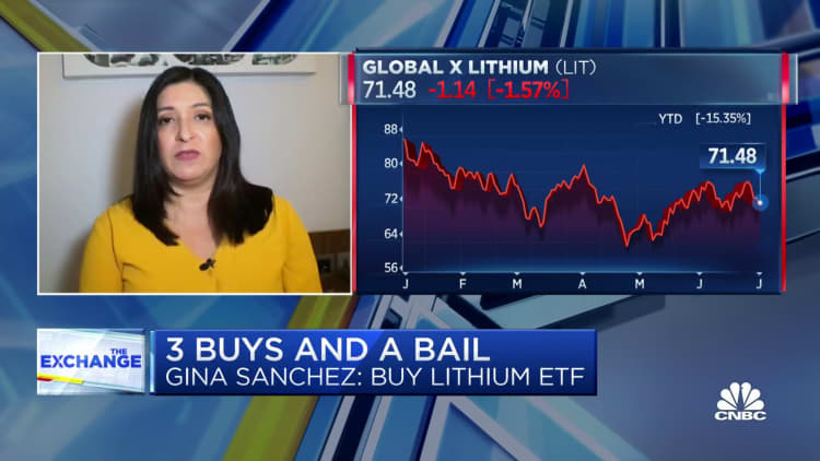 Chantico Global CEO Gina Sanchez offers 3 buys and a bail