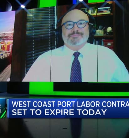 Impact of West Coast port labor contract expiration won't be that strong, says Broughton Capital managing partner